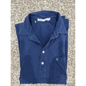 Criquet men's blue polo shirt (1795)